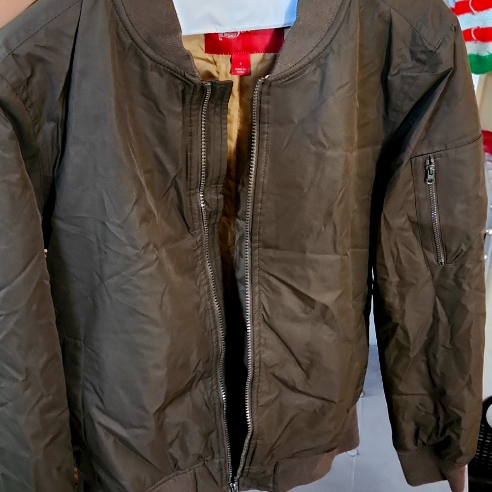 Arizona Jean's Co. Men's bomber Jacket